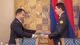 Были определены лауреаты премии «Подразделение года» и «Следователь года» Следственного комитета РА 2023 года (фото)